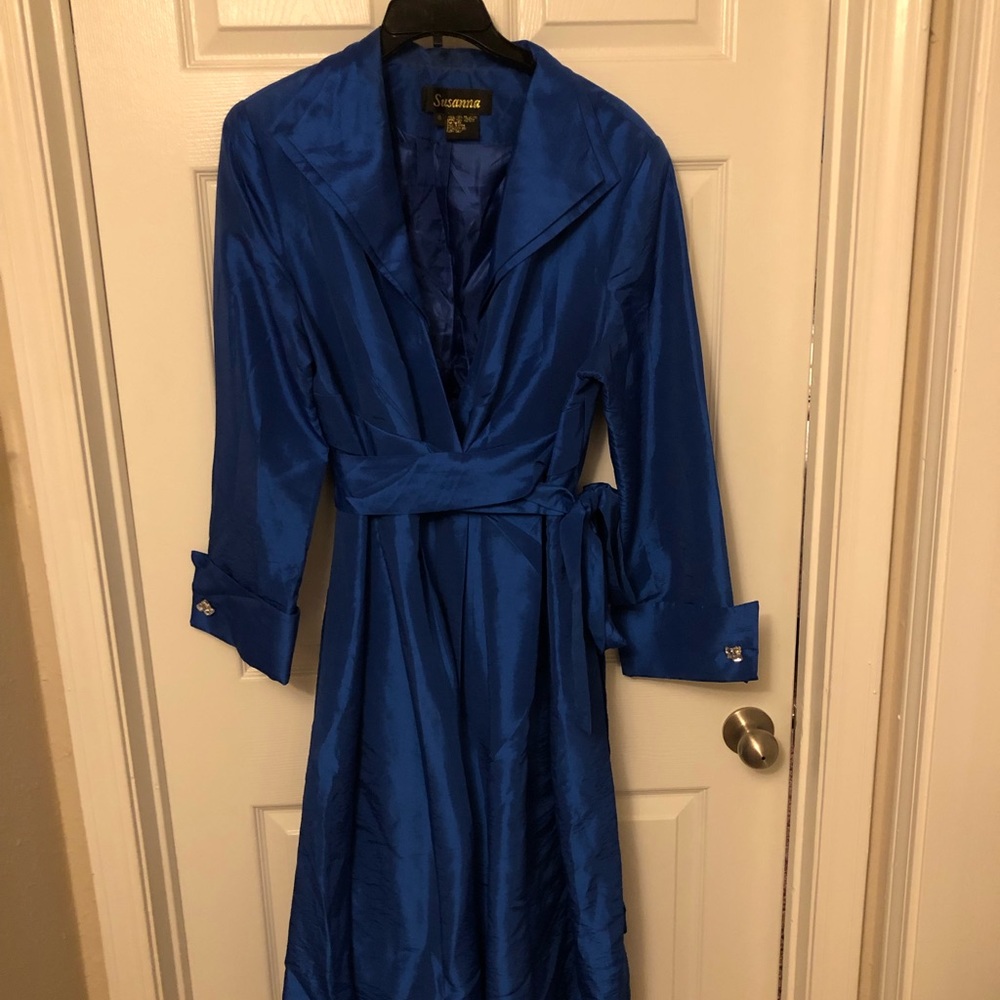 Wrap Around Cocktail Dress-1950’s Chic Style